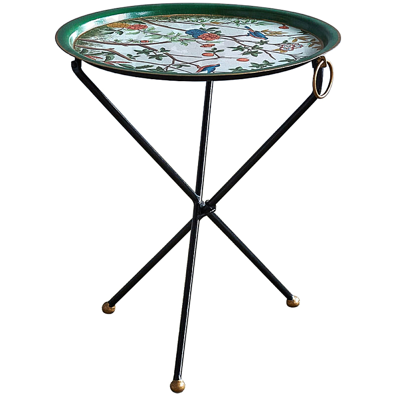     Chinoiserie Blooming Garden Side Table   -- | Loft Concept 
