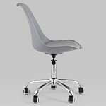 Офисный стул на металлическом основании EGGERY Grey варинант исполнения - 2 | Loft Concept в Ростове-на-Дону