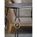 Столик приставной в стиле лофт Unlimited Freedom варинант исполнения - 5 | Loft Concept в Ростове-на-Дону