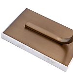 Торшер с белым тканевым абажуром на мраморном основании Cconcise варинант исполнения - 2 | Loft Concept в Ростове-на-Дону