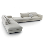 5-ти местный угловой модульный диван Zartаrn  в стиле минимализм  варинант исполнения - 2 | Loft Concept в Ростове-на-Дону