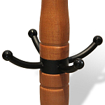 Вешалка напольная деревянная с черными металлическими крючками Noble Branches варинант исполнения - 3 | Loft Concept в Ростове-на-Дону