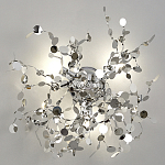 Бра с металлическими круглыми элементами Terzani Argent варинант исполнения - 3 | Loft Concept в Ростове-на-Дону