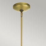 Люстра с 6-ю прозрачными цилиндрическими плафонами Kichler варинант исполнения - 9 | Loft Concept в Ростове-на-Дону