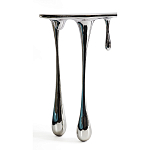 Дизайнерская Консоль Melting Silver Console Zhipeng Tan варинант исполнения - 4 | Loft Concept в Ростове-на-Дону