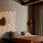 Бра плетеное из ротанга Chainmail варинант исполнения - 2 | Loft Concept в Ростове-на-Дону