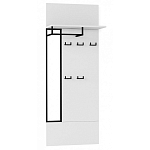 Вешалка настенная белая Strict Lines варинант исполнения - 1 | Loft Concept в Ростове-на-Дону