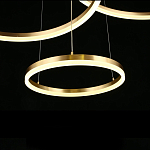 Люстра подвесная светодиодная Jewelry Ring варинант исполнения - 3 | Loft Concept в Ростове-на-Дону