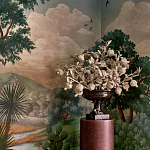 Обои ручная роспись Hill Country Scenic Special Colourway on scenic paper варинант исполнения - 4 | Loft Concept в Ростове-на-Дону