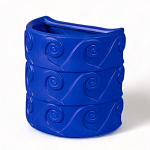 Ваза Seletti Onde Blue варинант исполнения - 1 | Loft Concept в Ростове-на-Дону