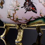 Фарфоровая чаша с бронзовыми элементами Eden Garden варинант исполнения - 7 | Loft Concept в Ростове-на-Дону