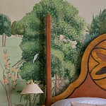 Обои ручная роспись Dandaka Glades Original colourway on painted Xuan paper варинант исполнения - 4 | Loft Concept в Ростове-на-Дону