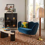 Панно Змея и яблоко вышивка бисер MUSE SNAKE & APPLE BEADED ART варинант исполнения - 3 | Loft Concept в Ростове-на-Дону