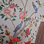 Обои ручная роспись Erdem Bleached White варинант исполнения - 4 | Loft Concept в Ростове-на-Дону