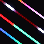 Торшер черного цвета на угловом основании Arteriors варинант исполнения - 9 | Loft Concept в Ростове-на-Дону