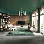 Люстра подвесная с 20-ю цилиндрическими матовыми плафонами Delta Light варинант исполнения - 5 | Loft Concept в Ростове-на-Дону