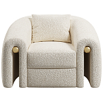 Дизайнерское комфортное Кресло Davis Armchair варинант исполнения - 2 | Loft Concept в Ростове-на-Дону