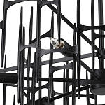 Люстра черная остроконечной формы Black Satin варинант исполнения - 1 | Loft Concept в Ростове-на-Дону