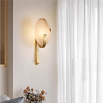 Бра с мраморным рассеивателем овальной формы Torch варинант исполнения - 1 | Loft Concept в Ростове-на-Дону