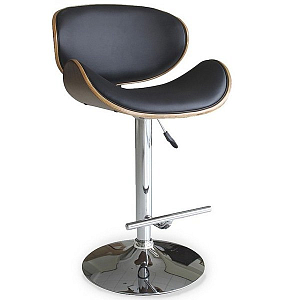 Барный стул Lounge Bar Stool черный