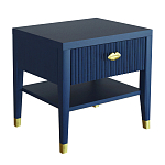 Прикроватная тумбочка с ящиком Elsa Dreams Blue варинант исполнения - 6 | Loft Concept в Ростове-на-Дону