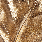 Статуэтка Metal Flowers Gold Black powder варинант исполнения - 2 | Loft Concept в Ростове-на-Дону