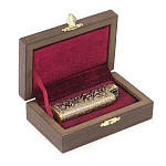 Зажигалка газовая в металлическом чехле с гравировкой Metal Lighters варинант исполнения - 2 | Loft Concept в Ростове-на-Дону