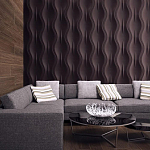 Гипсовая 3D Панель M-05 варинант исполнения - 1 | Loft Concept в Ростове-на-Дону