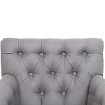 Кресло Addison Chic Armchair grey flax варинант исполнения - 4 | Loft Concept в Ростове-на-Дону