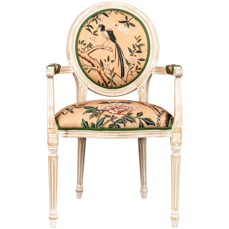    Beige and Green Chinoiserie Chair    -- | Loft Concept 