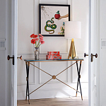 Панно Змея и яблоко вышивка бисер MUSE SNAKE & APPLE BEADED ART варинант исполнения - 2 | Loft Concept в Ростове-на-Дону