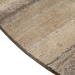 Стол обеденный с круглой каменной столешницей Dalmen варинант исполнения - 2 | Loft Concept в Ростове-на-Дону