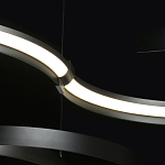 Люстра подвесная светодиодная в виде волнообразной ленты Ribbon Vortex варинант исполнения - 6 | Loft Concept в Ростове-на-Дону
