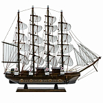 Декоративная модель деревянного тёмно-коричневого парусника в подарочной упаковке With The low варинант исполнения - 1 | Loft Concept в Ростове-на-Дону