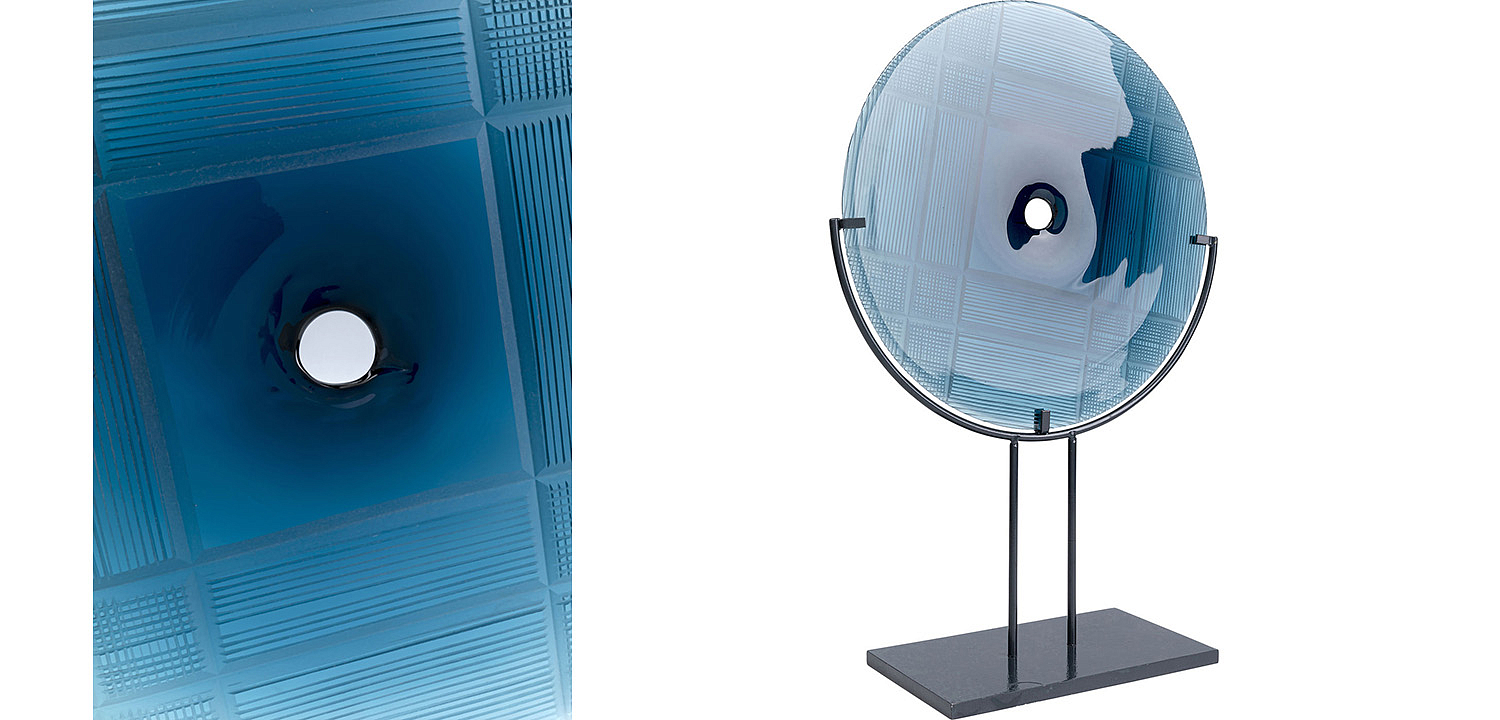 Статуэтка Blue Disk small - Loft-Concept в Ростове-на-Дону