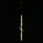 Люстра подвесная линейная Adilin Сhromium варинант исполнения - 4 | Loft Concept в Ростове-на-Дону