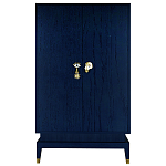 Платяной шкаф Elsa Dreams Blue с 2-мя фасадами варинант исполнения - 7 | Loft Concept в Ростове-на-Дону