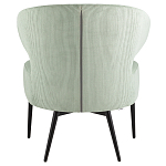 Современное мягкое кресло на металлических ножках Rakush Pistachio варинант исполнения - 3 | Loft Concept в Ростове-на-Дону