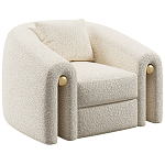 Дизайнерское комфортное Кресло Davis Armchair варинант исполнения - 1 | Loft Concept в Ростове-на-Дону