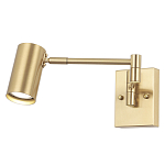 Бра с цилиндрическим плафоном и поворотным механизмом Trumpet Wall Lamp варинант исполнения - 1 | Loft Concept в Ростове-на-Дону