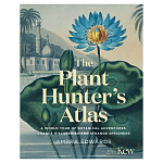Прекрасно иллюстрированная книга более 100 ботанических произведений Plant Hunters Atlas варинант исполнения - 1 | Loft Concept в Ростове-на-Дону