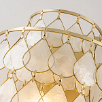 Бра с декором из натуральной морской ракушки Iridescent Light варинант исполнения - 3 | Loft Concept в Ростове-на-Дону