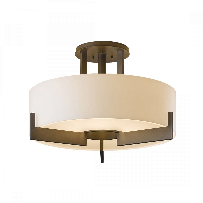 C Hubbardton Forge Axis Semi-Flush ̆   -- | Loft Concept 