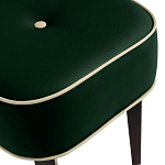 Квадратный мягкий пуф на черных ножках Winton Pouf Square варинант исполнения - 20 | Loft Concept в Ростове-на-Дону