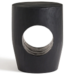 Приставной столик черного цвета AMORPHOUS варинант исполнения - 1 | Loft Concept в Ростове-на-Дону