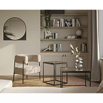 Зеркало круглое в металлической оправе Urban Style Space варинант исполнения - 1 | Loft Concept в Ростове-на-Дону