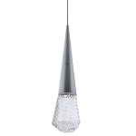 Подвесной светильник капля Acrylic Droplet Chrome Hanging Lamp варинант исполнения - 1 | Loft Concept в Ростове-на-Дону