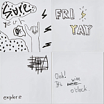 Плитка с узором Граффити 2 варинант исполнения - 2 | Loft Concept в Ростове-на-Дону