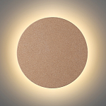 Бра круглое натуральная Пробка Natural Cork варинант исполнения - 4 | Loft Concept в Ростове-на-Дону