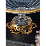 Чаша стеклянная с фигурками разноцветных попугаев на ободке 41 Eden Garden варинант исполнения - 5 | Loft Concept в Ростове-на-Дону